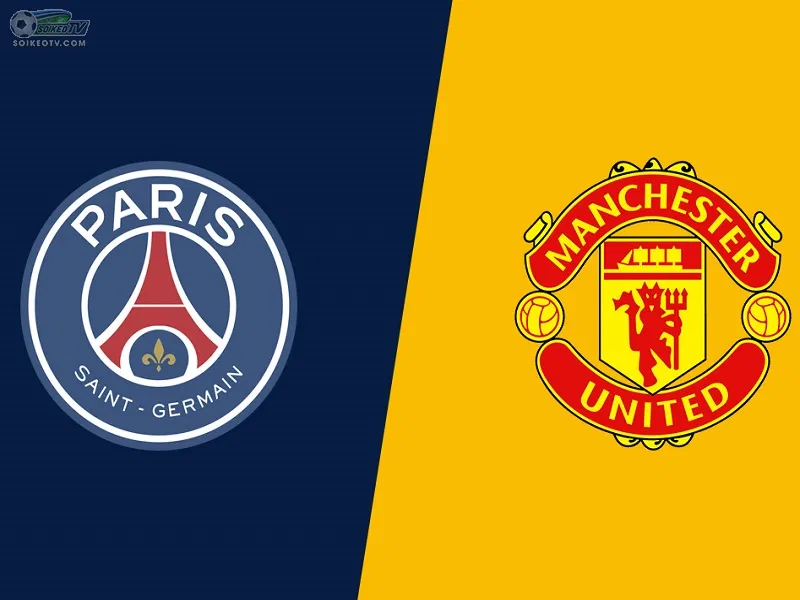 Paris Saint Germain vs Manchester United